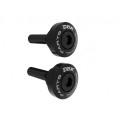 DBK Special Parts (Ducabike) Billet Handlebar End Cap Insert Kit for the BMW R 1300 GS DBK Special Parts (Ducabike) Billet Handlebar End Cap Insert Kit for the BMW R 1300 GS
